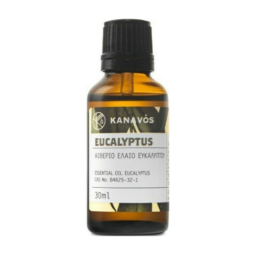 Kanavos Αιθέριο Έλαιο Ευκάλυπτος 30ml  Kanavos Αιθέριο Έλαιο Ευκάλυπτος 30ml