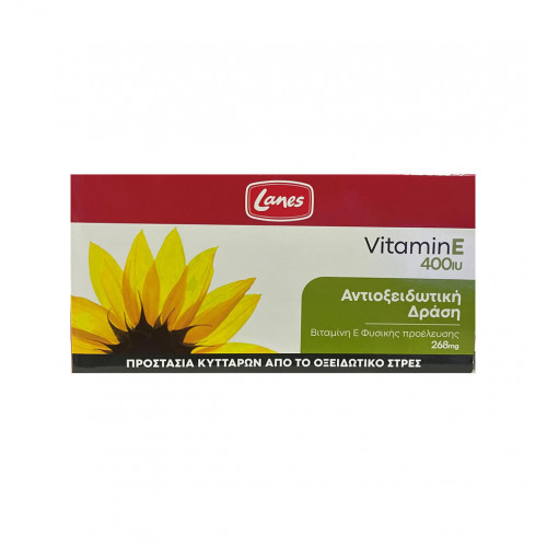 Lanes Vitamine E 400iu 30 κάψουλες