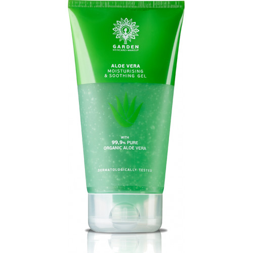 Garden Aloe Vera After Sun Gel για Πρόσωπο και Σώμα 150ml