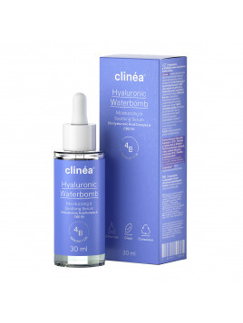 Clinea Hyaluronic Waterbomb Ενυδατικό Serum Προσώπου με Υαλουρονικό Οξύ 30ml