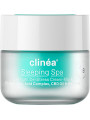 Clinea Water Crush Sleeping Spa De-Stress Cream-Mask Balm Προσώπου Νυκτός για Ενυδάτωση με Υαλουρονικό Οξύ 50ml