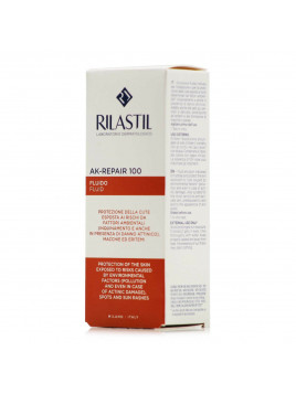 Rilastil Ak Repair Fluid Αντηλιακή Κρέμα Προσώπου SPF50 50ml