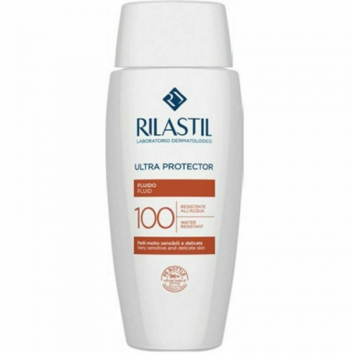 Rilastil Ultra Protector 100+ Fluid Αντηλιακή Κρέμα Προσώπου SPF100 75ml