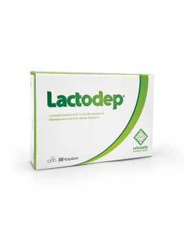 Erbozeta Lactodep Προβιοτικά 30 κάψουλες