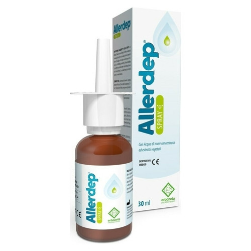 Erbozeta Allerdep Spray Ρινικό Σπρέι με Θαλασσινό Νερό για Αλλεργίες 30ml