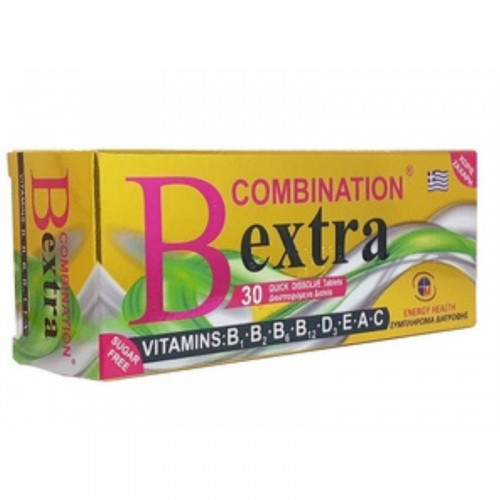 Medichrom B Combination Extra 30 Διασπειρώμενα Δισκία