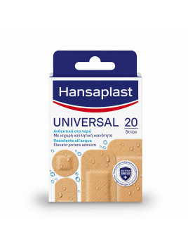 Hansaplast Universal Water Resistant 20τμχ