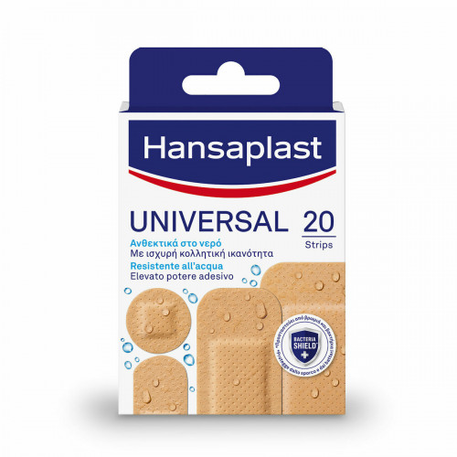 Hansaplast Universal Water Resistant 20τμχ