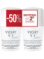 Vichy Soothing Αποσμητικό 48h σε Roll-On 2x50ml