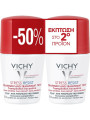 Vichy Stress Resist για Υπερβολική Εφίδρωση Αποσμητικό 72h σε Roll-On 2x50ml