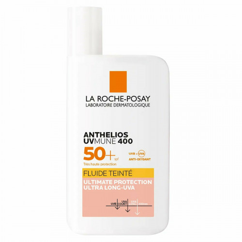 La Roche Posay Anthelios UVmune 400 Tinted Fluid Αντηλιακή Λοσιόν Προσώπου SPF50 με Χρώμα 50ml