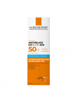 La Roche Posay UVMune 400 Αντηλιακή Κρέμα Προσώπου Xωρίς Άρωμα SPF50 50ml