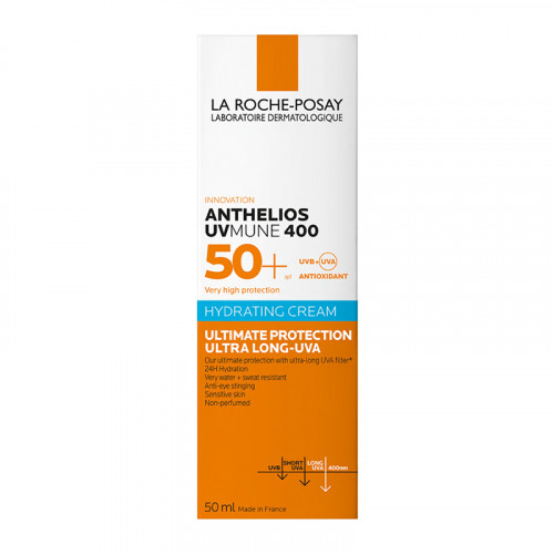 La Roche Posay UVMune 400 Αντηλιακή Κρέμα Προσώπου Xωρίς Άρωμα SPF50 50ml
