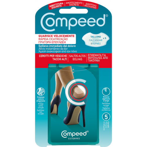 Compeed Blisters Για Φουσκάλες από Τακούνια 5τμχ