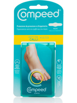 Compeed Επιθέματα Calli με Gel Για Κάλους Μεσαία 10τμχ