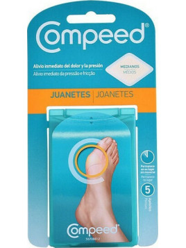 Compeed Επιθέματα Για Κότσια 5τμχ