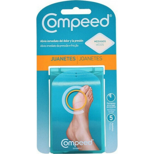 Compeed Επιθέματα Για Κότσια 5τμχ