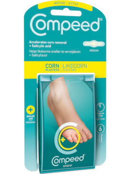 Compeed Επιθέματα Callifughi Cerotti με Gel για τους Κάλους Medium 6τμχ