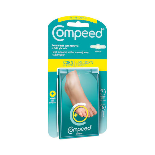 Compeed Επιθέματα Callifughi Cerotti με Gel για τους Κάλους Medium 6τμχ