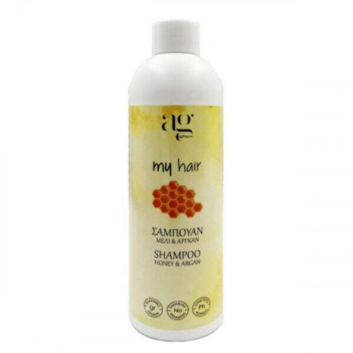 Ag Pharm My Hair Honey & Argan Σαμπουάν για Όλους τους Τύπους Μαλλιών 300ml