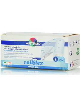 Master Aid Aδιάβροχο Αυτοκόλλητο Επίθεμα Rollflex Acqua Stop 1000x2cm 1τμχ