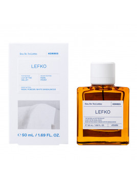 Korres Lefko Eau de Toilette 50ml