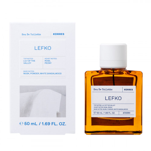 Korres Lefko Eau de Toilette 50ml