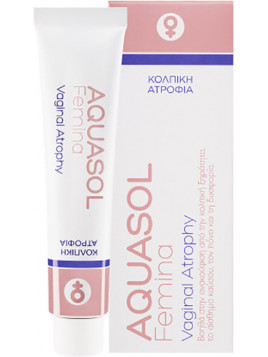 Olvos Science Aquasol Femina Vaginal Atrophy 30ml