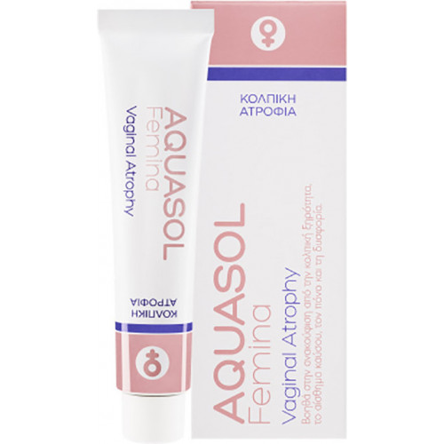 Olvos Science Aquasol Femina Vaginal Atrophy 30ml