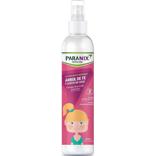 Paranix Λοσιόν σε Spray για Πρόληψη Ενάντια στις Ψείρες Protection Girls για Παιδιά 250ml