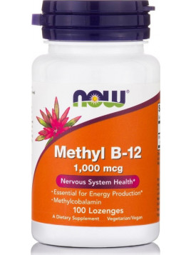 Now Foods Methyl B-12 1000mcg 100 παστίλιες