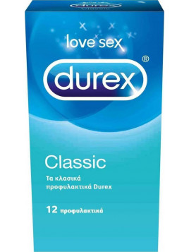 Durex Προφυλακτικά Ναtural 12τμχ