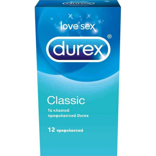 Durex Προφυλακτικά Ναtural 12τμχ