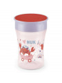 Nuk Παιδικό Πoτηράκι "Magic Cup" από Πλαστικό Κόκκινο 230ml για 8m+