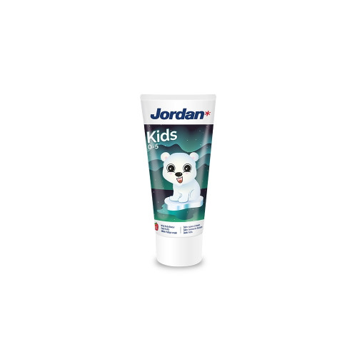 Jordan Οδοντόκρεμα Bear 50ml 500 ppm με Γεύση Βατόμουρο για 0m+
