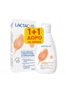 Lactacyd Λοσιόν Καθαρισμού 300 & 200ml