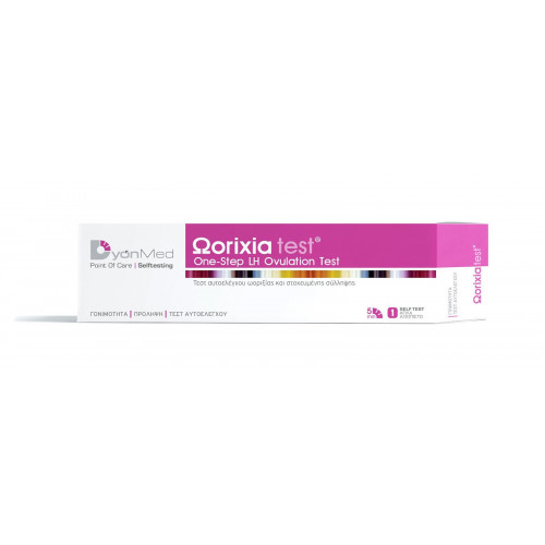 DyonMed Ωorixia Τεστ Ωορρηξίας Point O f Care Test αυτοελέγχου 1τμχ
