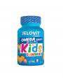 JeloVit Omega 3/6/9 D3 Plus Vit E Κατάλληλο για Παιδιά 60 ζελεδάκια Πορτοκάλι