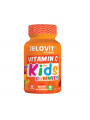 JeloVit Vitamin C for Kids Βιταμίνη για Ενέργεια & Ανοσοποιητικό Πορτοκάλι Φράουλα Mix Σταφυλιών 60 ζελεδάκια