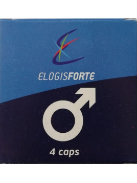 Elogis Pharma Forte Blue Συμπλήρωμα για την Σεξουαλική Υγεία 4 κάψουλες