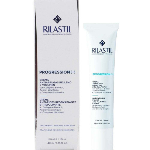 Rilastil Progression Κρέμα Προσώπου για Αντιγήρανση 40ml