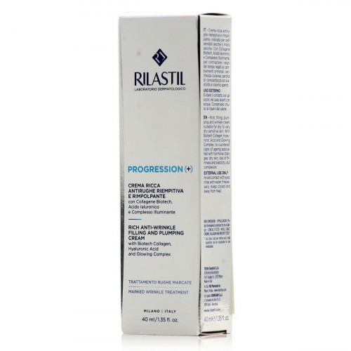 Rilastil Progression Rich Κρέμα Προσώπου για Αντιγήρανση 40ml