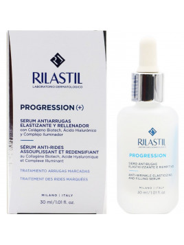 Rilastil Progression+ Αντιγηραντικό Serum Προσώπου με Κολλαγόνο 30ml