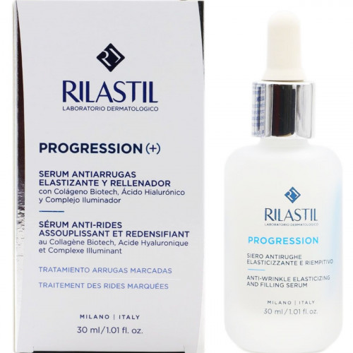 Rilastil Progression+ Αντιγηραντικό Serum Προσώπου με Κολλαγόνο 30ml