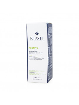 Rilastil Acnestil Micropeeling Peeling για Προσώπο & Σώμα σε Lotion 100ml