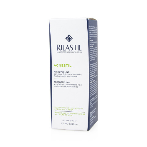 Rilastil Acnestil Micropeeling Peeling για Προσώπο & Σώμα σε Lotion 100ml