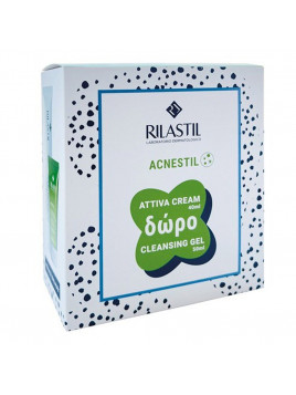 Rilastil Acnestil Σετ Περιποίησης 40ml