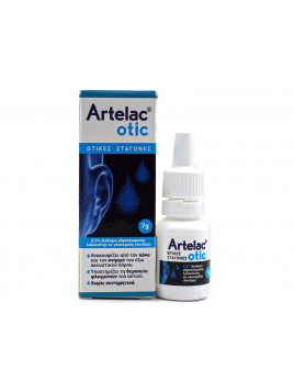 Bausch & Lomb Artelac Otic Σταγόνες 7gr