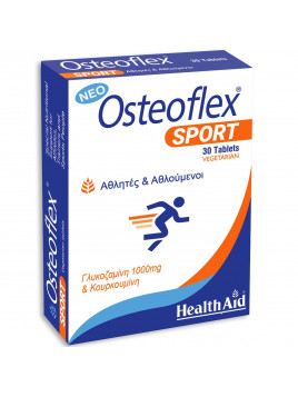 Health Aid Osteoflex Sport Συμπλήρωμα για την Υγεία των Αρθρώσεων 30 ταμπλέτες