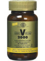 Solgar Formula VM-2000 for the 21st Century Βιταμίνη για Ενέργεια 60 ταμπλέτες